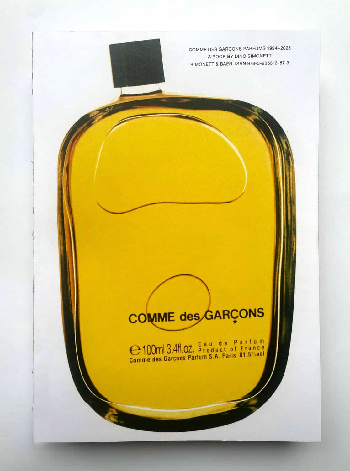 Comme Des Garcons' Latest Perfume Is Modelled After Hydrogen